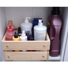 NOAHWOOD Masif Ahşap Çok Amaçlı Modüler Organizer