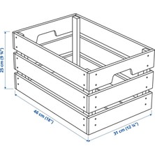 NOAHWOOD Masif Ahşap Çok Amaçlı Modüler Organizer