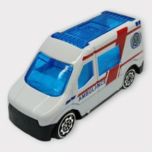 Asya Küçük Metal Sağlık Hizmetleri Araçları 7 cm - Ambulans