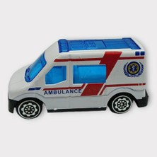 Asya Küçük Metal Sağlık Hizmetleri Araçları 7 cm - Ambulans