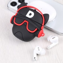 Ykd Store Apple 1/2 Nesil Evrensel Kulaklık Şeytan Bluetooth Kulaklık Koruyucu  Için Kılıf (Yurt Dışından)