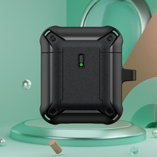 Ykd Store Airpods 1 / 2 Için Kayar Tokalı Koruyucu  Kılıf (Yurt Dışından)