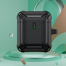 Ykd Store Airpods 1 / 2 Için Kayar Tokalı Koruyucu  Kılıf (Yurt Dışından)