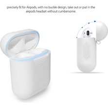 Ykd Store Apple 1/2 Için Bluetooth Kulaklık Silikon Koruyucu Kutu Kılıf (Yurt Dışından)