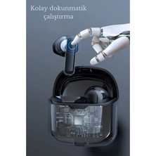 Fabron Fr-01 Android Ios Uyumlu Yüksek Ses Kalitesi Universal Çift Mikrofonlu Kulak Içi Bluetooth Kulaklık