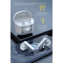 Fabron Fr-01 Android Ios Uyumlu Yüksek Ses Kalitesi Universal Çift Mikrofonlu Kulak Içi Bluetooth Kulaklık