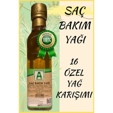 Aktarzane 16 Karışım Saç Bakım Yağı 250cc