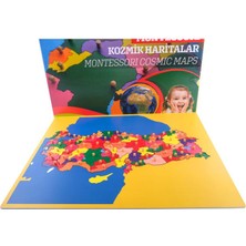 Balatoyz Montessori Türkiye İller Haritası Puzzle