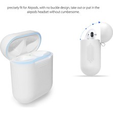 Ykd Store Apple 1/2 Için Bluetooth Kulaklık Silikon Koruyucu Kutu Kılıf (Yurt Dışından)