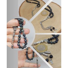 Serpantin (Yılan) Taşı 33LÜK Tesbih 6mm (9760)