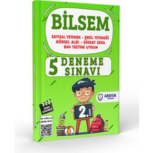 2. Sınıf Bilsem Soru Bankası ve Deneme Sınavı Tamamı Video Çözümlü 2 Kitap Set