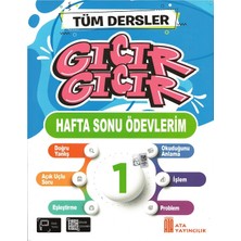 1.sınıf Problemlerle Matematik+Okuma Anlama+Hafta Sonu Ödevlerim