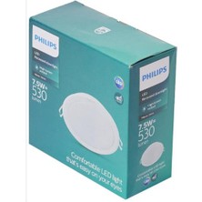 Phılıps Gömme LED Meson 105 7.5 W 6500K 59448