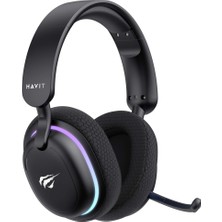 Havit Gamenote Fuxi-H7 Rgb Kablosuz Gaming Oyuncu Kulaklığı
