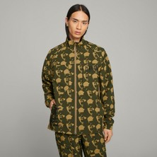 Puma x Pleasures Zip-Off Jacket Chocolat