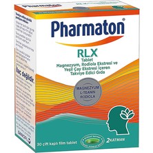 Pharmaton RLX 30 Çift Kaplı Tablet