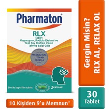 Pharmaton RLX 30 Çift Kaplı Tablet