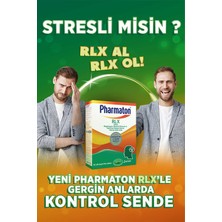 Pharmaton RLX 30 Çift Kaplı Tablet