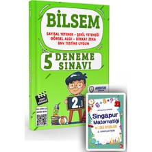 Ardışık Yayınları 2. Sınıf BİLSEM Deneme Sınavı - 2. Sınıf Singapur Matematiği ve Zeka Oyunları