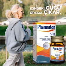 Pharmaton 50 Plus 30 Kapsül