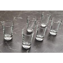 Göksan Mutfak Kahve Yanı Bardak Shot Bardak 50CC Funda 6lı Set