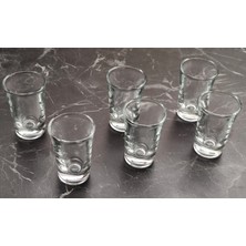 Göksan Mutfak Kahve Yanı Bardak Shot Bardak 50CC Funda 6lı Set