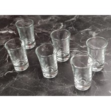 Göksan Mutfak Kahve Yanı Bardak Shot Bardak 50CC Funda 6lı Set