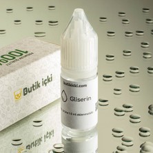 Butik İçki %100 Bitkisel Gliserin (30 ML)