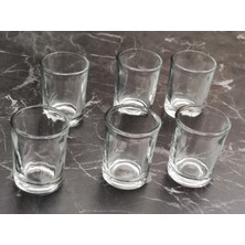 Göksan Mutfak Kahve Yanı Bardak Shot Bardak 50CC Işıl 6lı Set