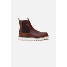 Vaneda 1372 Lıfestyle Erkek Bot Kızıl Taba