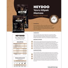 Heydoo Yavru Köpek Maması 15 kg