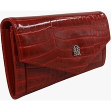 Sosela 56-4038 Kadın Kırmızı Cüzdan