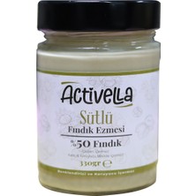 Activella Sütlü Fındık Ezmesi 330gr %50 Fındıklı