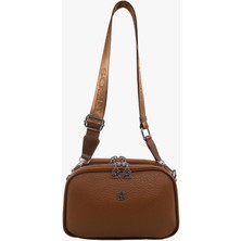 Sosela 67-7158 Herbert Kadın Taba Çapraz Askılı Çanta