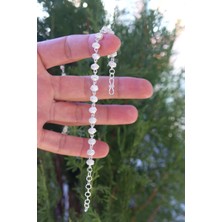 Midyat Nurtaş Gümüş Sarmal Top Model 925 Ayar Gümüş Telkari Bileklik 201023406