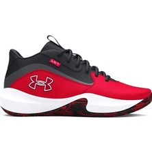 Under Armour Lockdown 7 Erkek Basketbol Ayakkabısı 3028512-600 Kırmızı