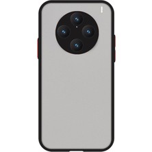 Microcase Vivo X100 Pro London Serisi Darbeye Dayanıklı Kılıf - Siyah