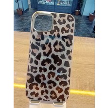 Lucek Cases Iphone 11 Pro Max Leopar Desen Hologramlı Kılıf Darbe Korumalı Kapak