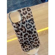 Lucek Cases Iphone 11 Pro Max Leopar Desen Hologramlı Kılıf Darbe Korumalı Kapak