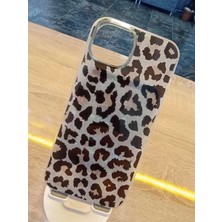 Lucek Cases Iphone 11 Pro Max Leopar Desen Hologramlı Kılıf Darbe Korumalı Kapak