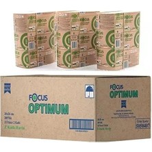 Focus Optimum Z Katlı 12x200 Yaprak Dispenser Havlu (1 Koli)