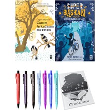 Süper Başkan Zamanı Durduran Saat ve Canım Arkadaşım 2li Set