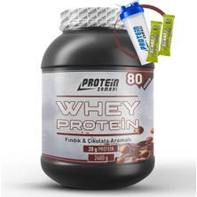 Whey Protein Tozu 2400 gr 80 Servis