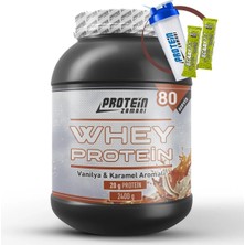 Protein Zamanı Whey Protein Tozu 2400 gr 80 Servis