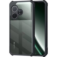 Microcase Realme GT6T /gt6/gt Neo6/gt NEO6SE ile Uyumlu Airbag Serisi Darbeye Dayanıklı Köşe Korumalı Tpu Kılıf - AL3370