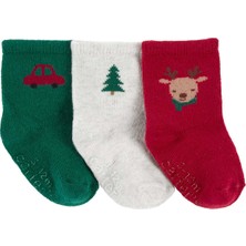 Erkek Bebek Çorap Set 3'lü Paket