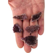 50 Gram Doğal Balıkesir Ametisti Küçük Parçalar 234-1