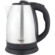 Sunny Flora Paslanmaz Çelik Kettle