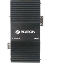 Edison EPA-1000.1D D Klas Mono Anfi Bass Kontrol