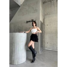 Mrt Concept Mykonos Basic Etek - Siyah